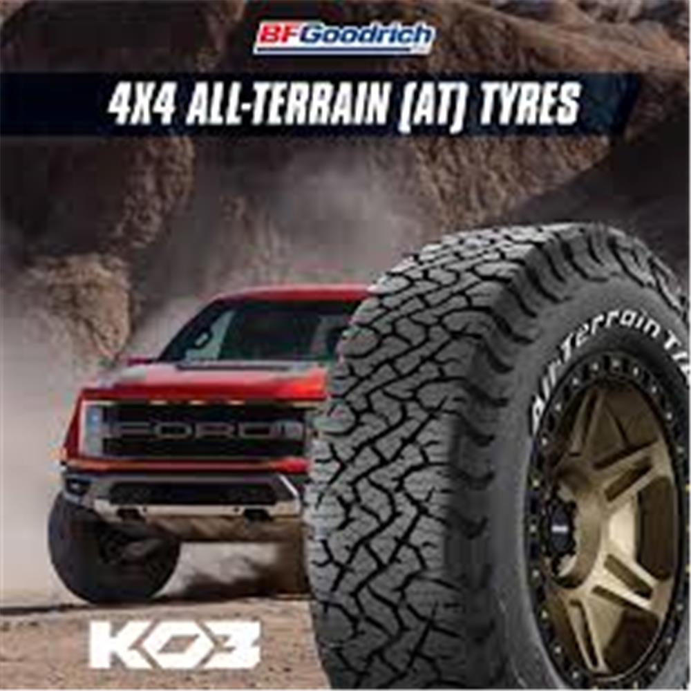 BFGoodrich,KO3,بی اف گودریچ,شاسی بلند AT,لاستیک