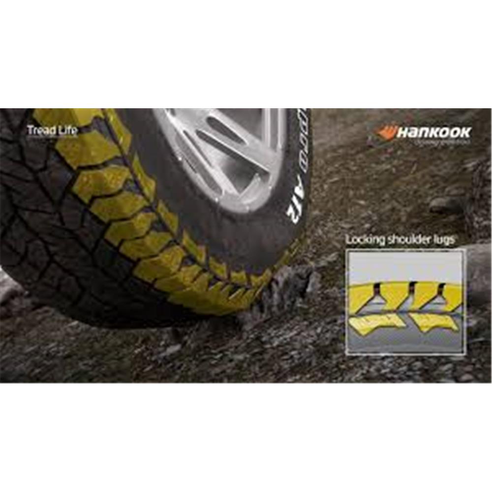 Hankook,Dynapro AT RF10,هانکوک,شاسی بلند AT,لاستیک