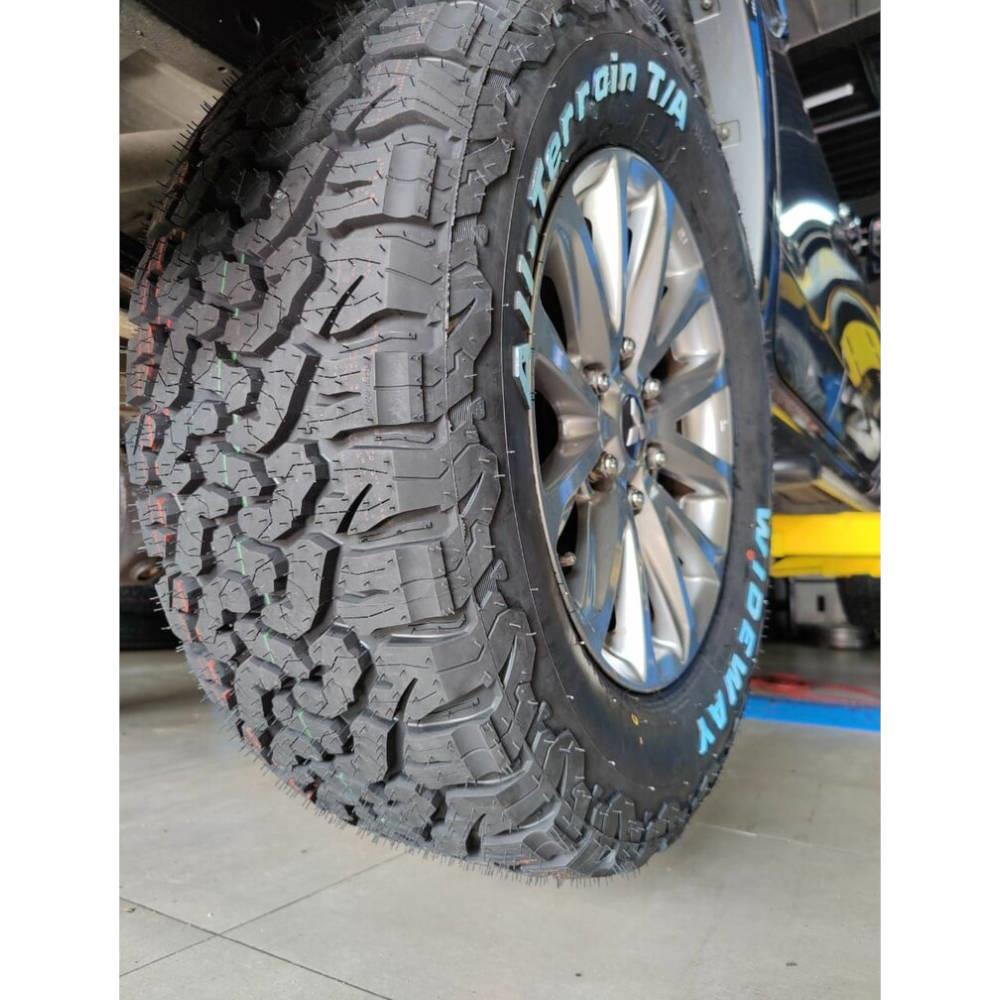 Wideway,All-Terrain TA AK3,واید وی,شاسی بلند AT,لاستیک