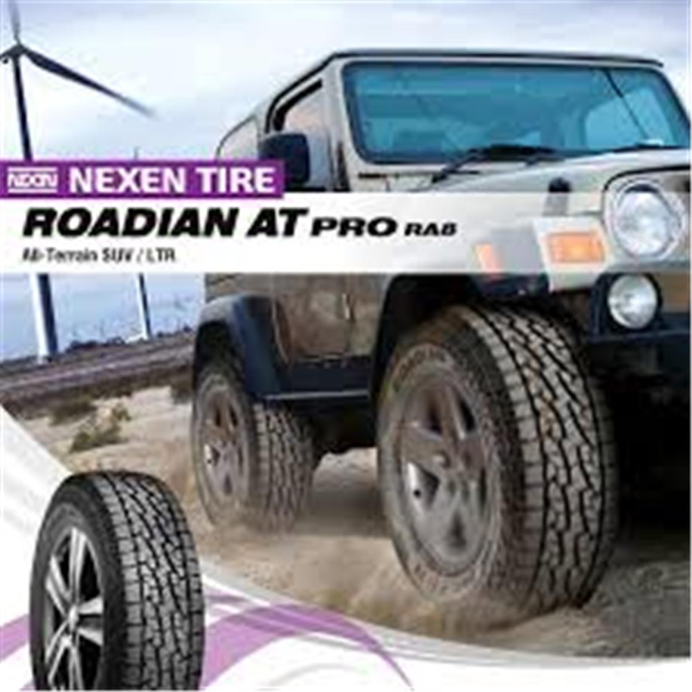 Nexen,ROADIAN AT Pro,نکسن,شاسی بلند AT,لاستیک