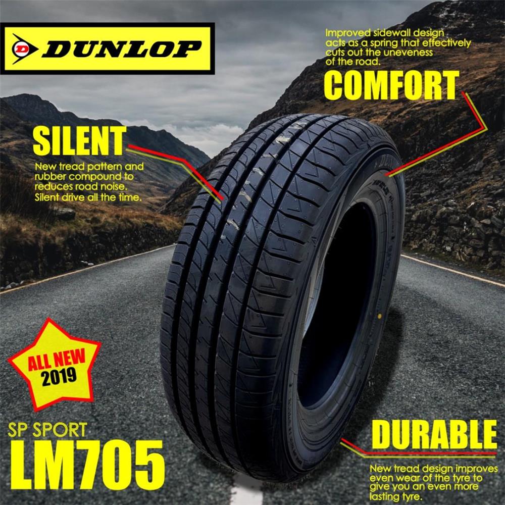 Dunlop,SP Sport LM705,دانلوپ,سدان,لاستیک