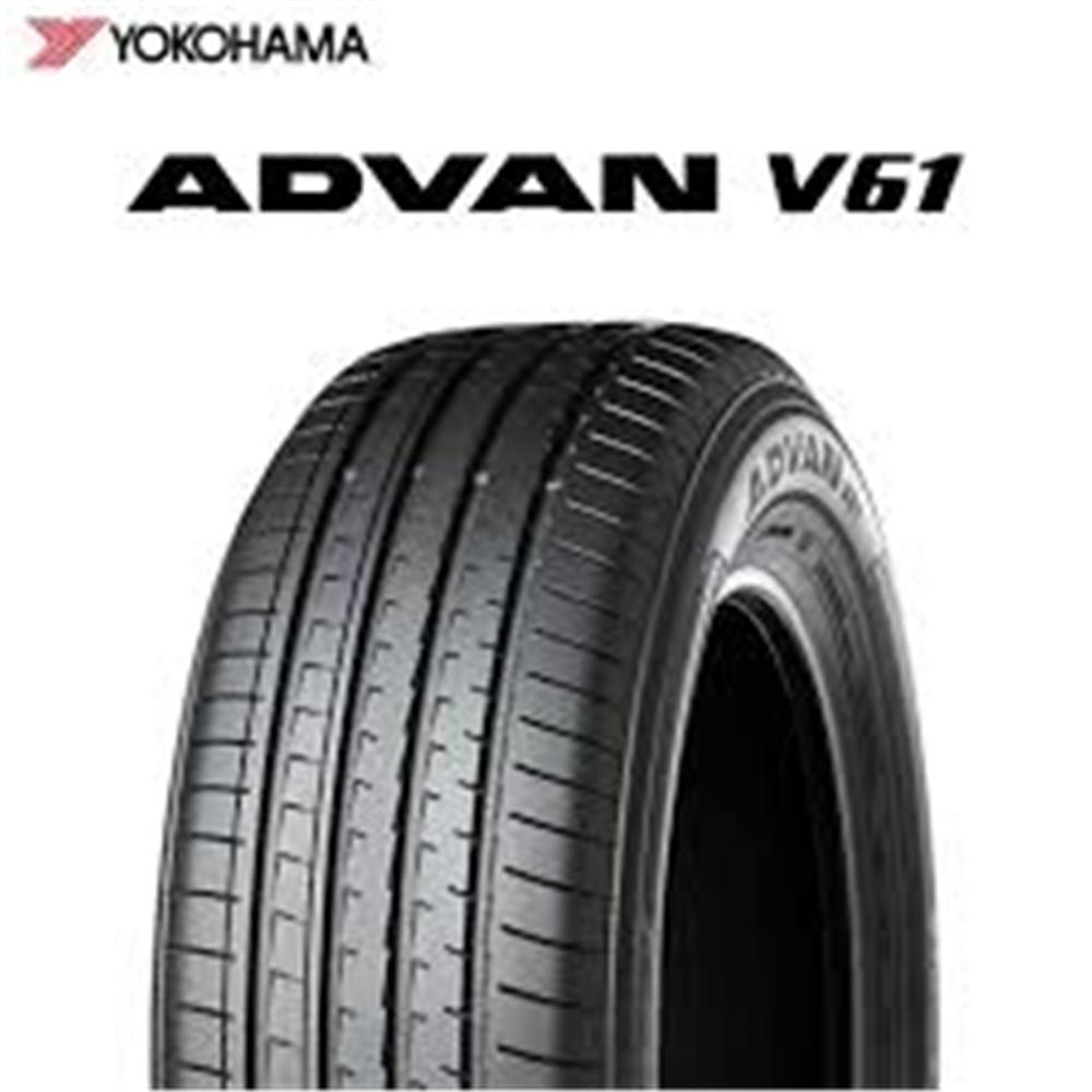 Yokohama,YOKOHAMA ADVAN V61,یوکوهاما,سدان,لاستیک