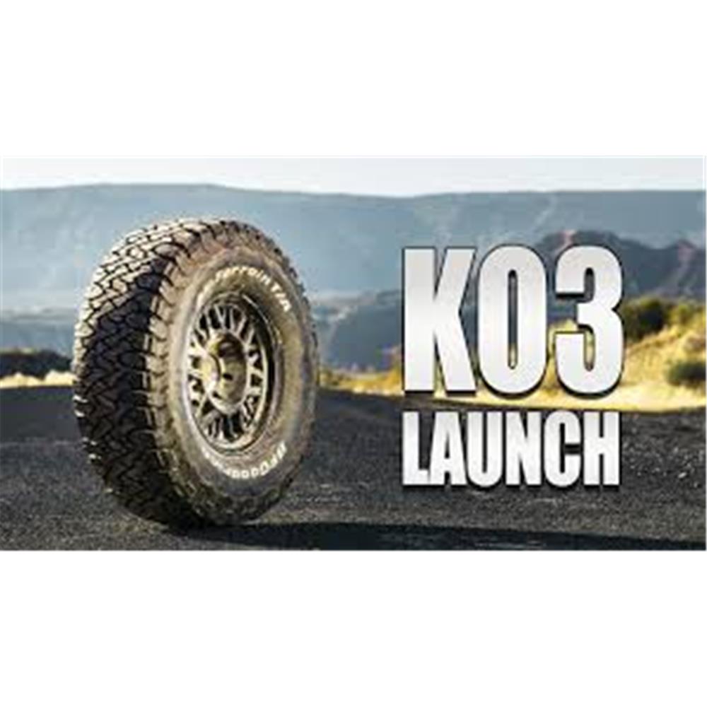 BFGoodrich,KO3,بی اف گودریچ,شاسی بلند AT,لاستیک