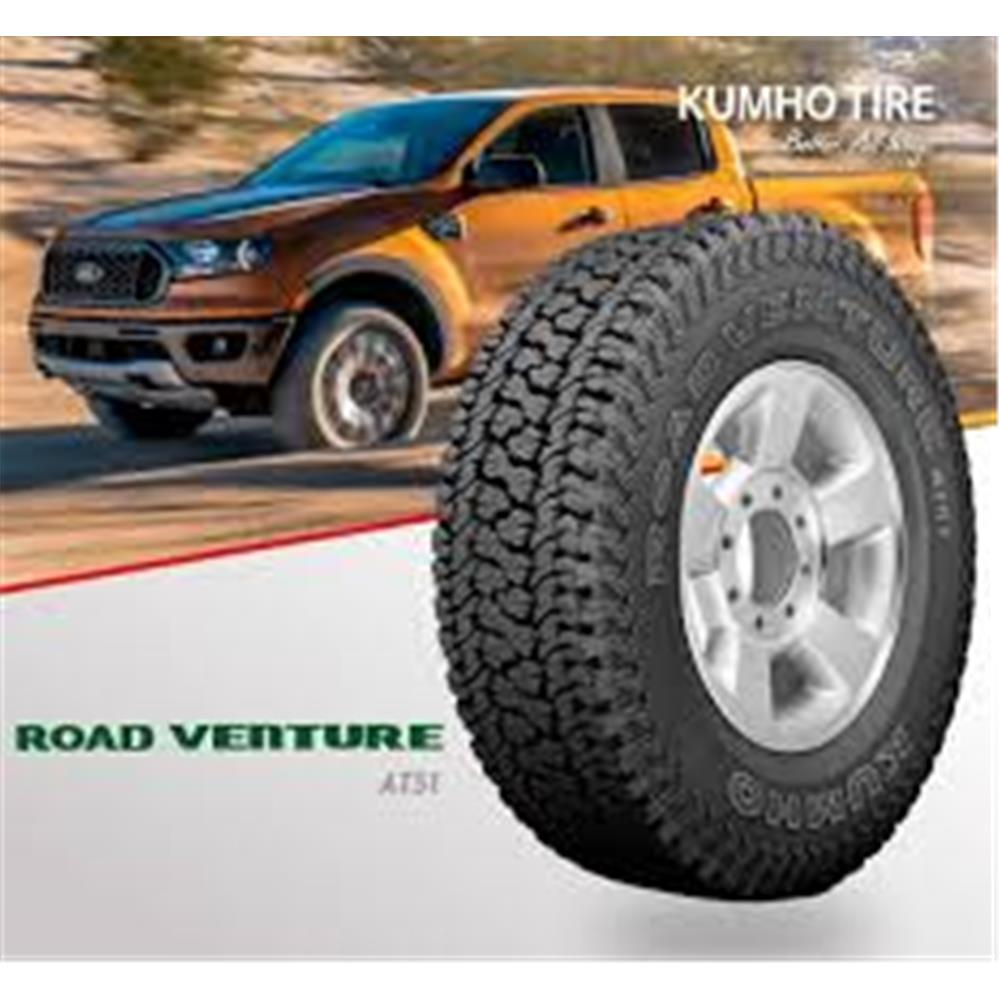 Kumho,Venture AT/51,کومهو,شاسی بلند AT,لاستیک