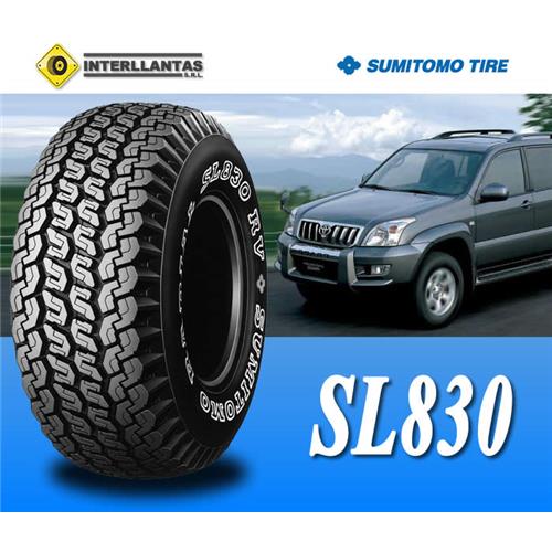 Sumitomo,SL830,سومیتومو,شاسی بلند SUV,لاستیک