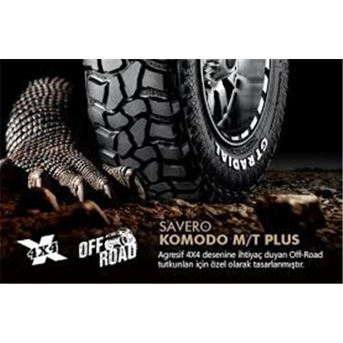 GT Radial,Savero Komodo MT Plus,جی تی رادیال,آفرود,لاستیک