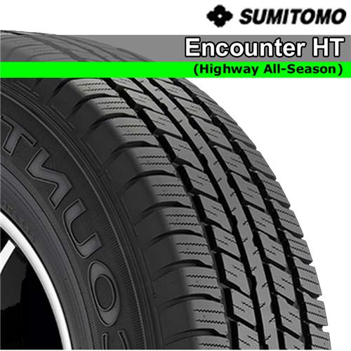 Sumitomo,Encounter HT,سومیتومو,شاسی بلند SUV,لاستیک