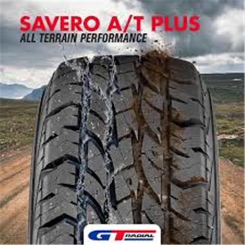 GT Radial,Savero AT Plus,جی تی رادیال,شاسی بلند AT,لاستیک