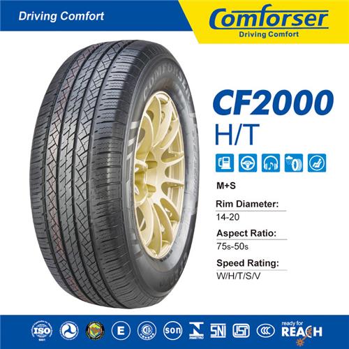 Comforser,CF 2000,کامفورسر,شاسی بلند SUV,لاستیک