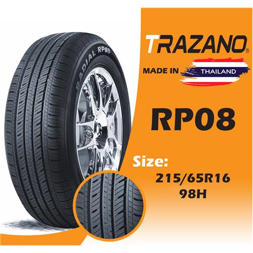 Trazano,RP08,ترازانو,شاسی بلند SUV,لاستیک