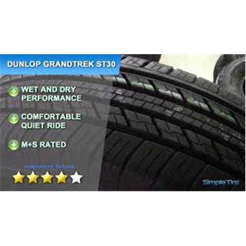Dunlop,Grandtrek ST30,دانلوپ,شاسی بلند SUV,لاستیک